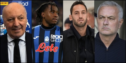 Lookman ko: rifiuta tutto e vede solo l'Inter. Calhanoglu, nuove tensioni