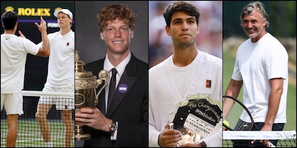 "Sinner meglio di Alcaraz, Wimbledon a senso unico. Con Jannik non saprei che fare"