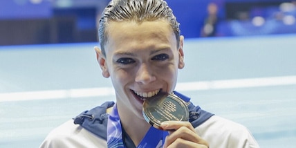 Pelati, lacrime agli occhi e medaglia: dopo Misini è nata una stella