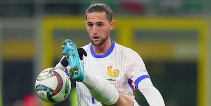 Rabiot "molto diverso da come lo descrivete in Italia": De Zerbi a sorpresa sull'ex Juve