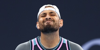 Kyrgios, troppe parole e pochi fatti. Umiliato in 58 minuti: “Spazzati via”