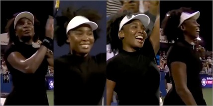 Venus Williams eroica e da record: a 45 anni supera il primo turno a Washington