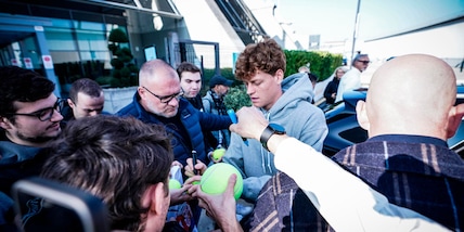 Sinner torna dalla Juve! La scelta per recuperare, occhi sugli US Open