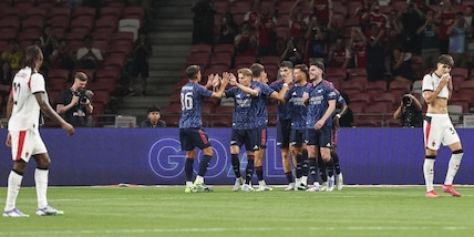 Allegri ko al debutto, il Milan perde con l’Arsenal di corto muso: decide Saka