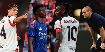 L'Arsenal assedia il Milan, Allegri non arriva quasi mai in porta: il ko per immagini