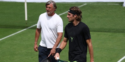 Tsitsipas-Ivanisevic, è già finita: l'annuncio arriva sui social