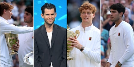 "Sinner-Alcaraz, asticella alzata. Io contro di loro? Non lo so, però..."