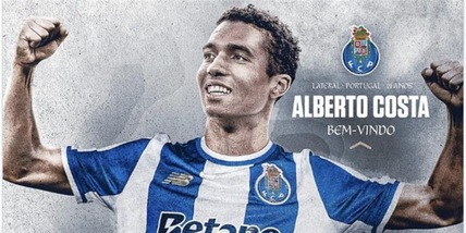 "Alla Juventus il 2 di Ciro Ferrara", ora vale 65 milioni! Il Porto presenta Alberto Costa