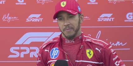 Hamilton, disastro e furia: “Prima volta in carriera, è tutto così frustrante”