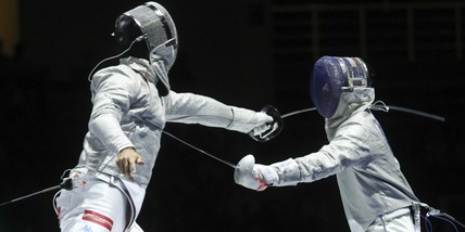 Mondiali scherma, triplo bronzo per l'Italia con Curatoli, Cristino e Favaretto