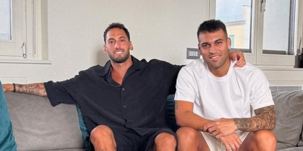 Calhanoglu-Lautaro, pace fatta! Il capitano Inter chiude il caso