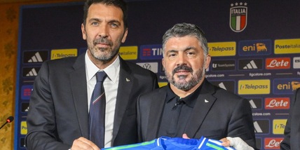 Juve, arriva il ct Gattuso con Bonucci: l'Italia passa dal bianconero