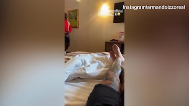 Keita ballerino, Izzo se la ride di giusto... Keita ballerino, Izzo se la ride di giusto...