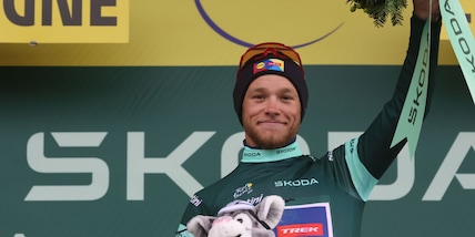 Milan nella storia del Tour: è solo il 3° italiano a vincere la maglia verde