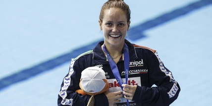Pellacani infinita: è bronzo ai Mondiali di tuffi dal trampolino da 1 metro