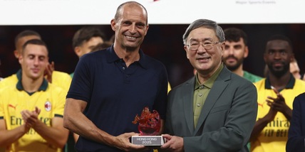 Allegri e il 4-2 al Liverpool: "Milan, alzato il livello di sofferenza. Leao…"