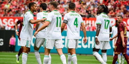 Ferguson ancora in gol: la Roma di Gasperini supera il Kaiserslautern di misura