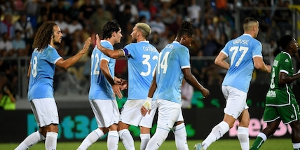 Lazio, Guendouzi "salva" Sarri: Avellino ko nel recupero