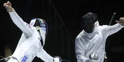 Scherma: a Tbilisi tre azzurri mancano di poco l'impresa