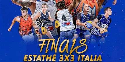 Il 30 luglio al via le Estathé 3×3 Italia Finals. In palio a Riccione i titoli 3×3 Open, U18, U16, U14. Fasi Finali su YouTube