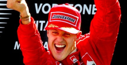 La Ferrari con Schumi torna in cima al mondo