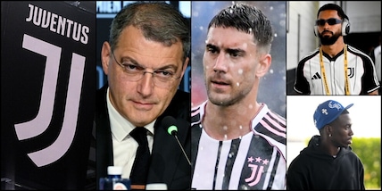 Comolli rimette la Juve al di sopra di tutto. Vlahovic, da te l'hanno capito
