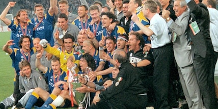 Anima Vialli e la Juve alza al cielo la Champions League: 1996, l'indimenticabile notte di Roma
