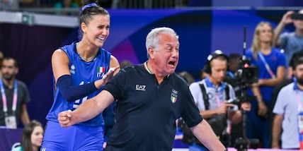 Velasco: "Che brividi l'oro di Parigi. E le mie idee in solitudine"