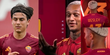 Dybala, leader Roma e il messaggio a Wesley: "Ho iniziato a gridare per casa"