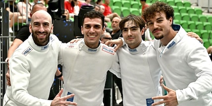 Spada e sciabola: Italia, sogni d’oro