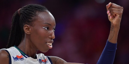 Egonu: "Tuttosport? Sono orgogliosa di far parte della vostra storia"