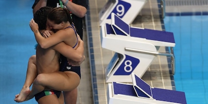 Pellacani e Santoro nella storia: oro Italia nei 3m sincro misti davanti alla Cina!
