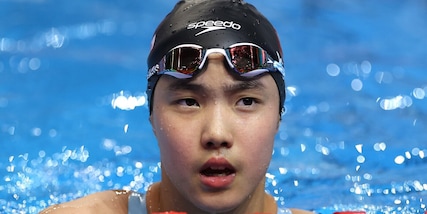 Yu, a 12 anni la bambina fenomeno della Cina fa tempi mondiali. E ora il nuoto che farà?