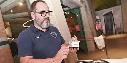 Tuttosport 80, il nuovo gusto del gelato di Marchetti: "Speciale e sabaudo"