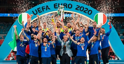 L'Italia Campione d'Europa: il cuore azzurro batte sempre forte
