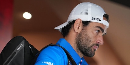 Berrettini, da "mi sono rotto qui" all'allarme Us Open. E spunta la ballerina