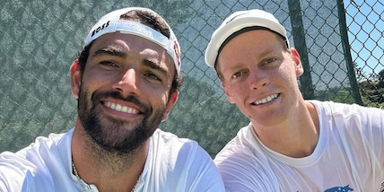 Berrettini, l'ultimo stop e gli Us Open: l'indizio social con Sinner