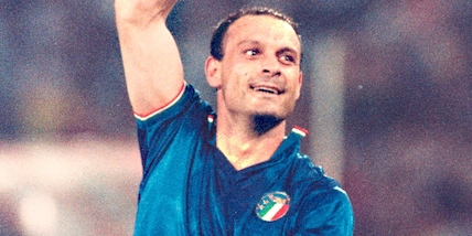 Dal Nord al Sud un solo urlo: Totò Schillaci sei tutti noi!