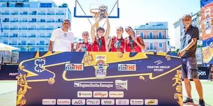 Estathé 3x3 Italia Finals, Roseto Academy e Peperoncino Basket Campioni d'Italia U14. Le congratulazioni del presidente Petrucci