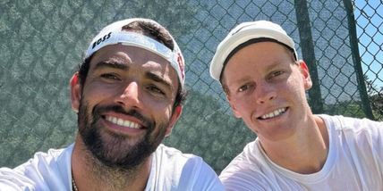 Berrettini, ci pensa Sinner! Quell'amicizia che funziona maledettamente bene e la doppia missione