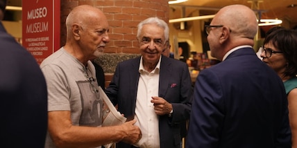 Beppe Conti: "Tomba, la spia e la tuta di Moser"