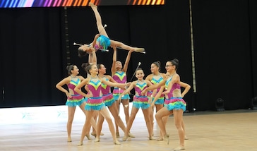 Mondiali di Twirling: la prima giornata è dedicata alle Majorettes