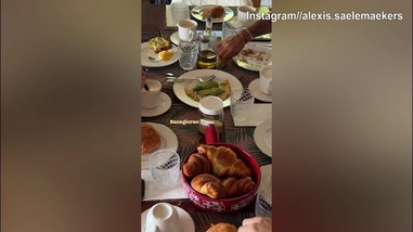 Milan, ecco la colazione di Saelemaekers