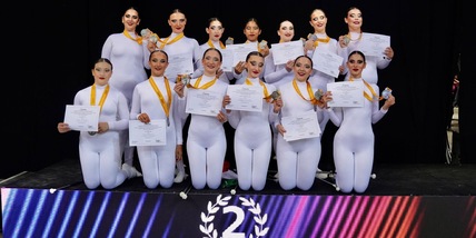 Mondiali di Twirling: argento azzurro con lo Junior Team Italia nel Parade Corps delle Majorettes