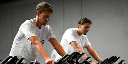 Juve, doppia seduta in Germania: palestra, campo, lavoro tattico, partitelle. Weah non si è allenato