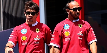 Leclerc distrutto, Hamilton devastato: Ferrari in ferie con grande frustrazione