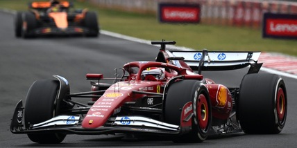 F1, disastro Ferrari a Budapest ma grandi ascolti in tv