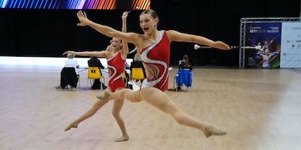 Ai Mondiali di Twirling è iniziato il programma della Nations Cup