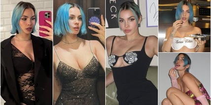 Rose Villain a Palermo: si esibirà prima dell'amichevole con il City. E che scatti sui social...