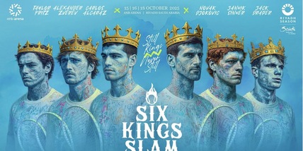 Sinner al Six Kings Slam, ecco i partecipanti ma sui social è polemica sulla locandina: il motivo